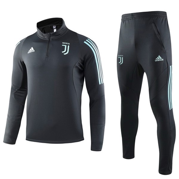 Chandal Del Juventus 2019-2020 Gris Marino Verde